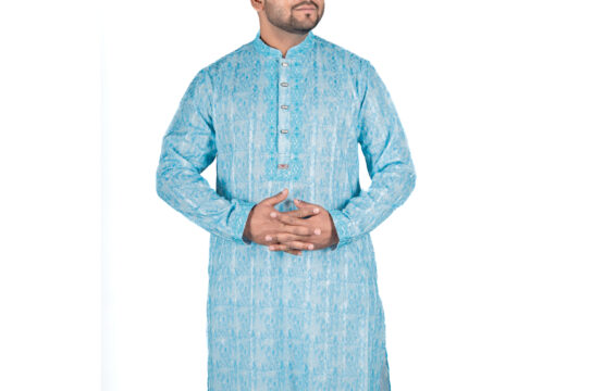 Men's Slim Fit Fashion Panjabi