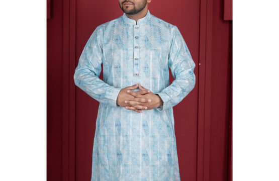Men's Slim Fit Fashion Panjabi