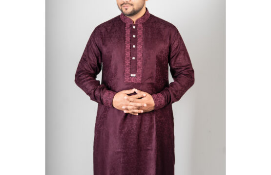 Men’s Slim Fit Fashion Panjabi