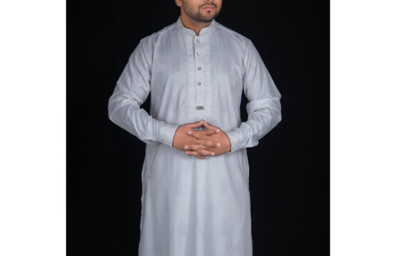 Men's Slim Fit Fashion Panjabi